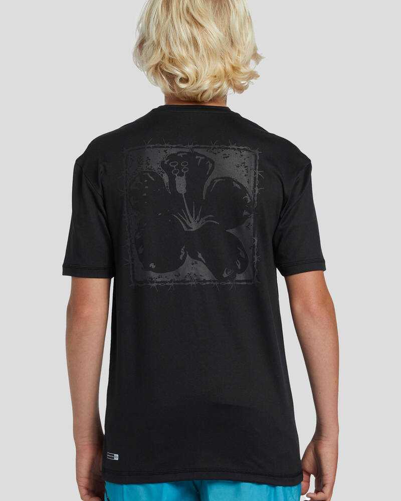Quiksilver Boys' Radical Surf T-Shirt Rash Vest for Mens