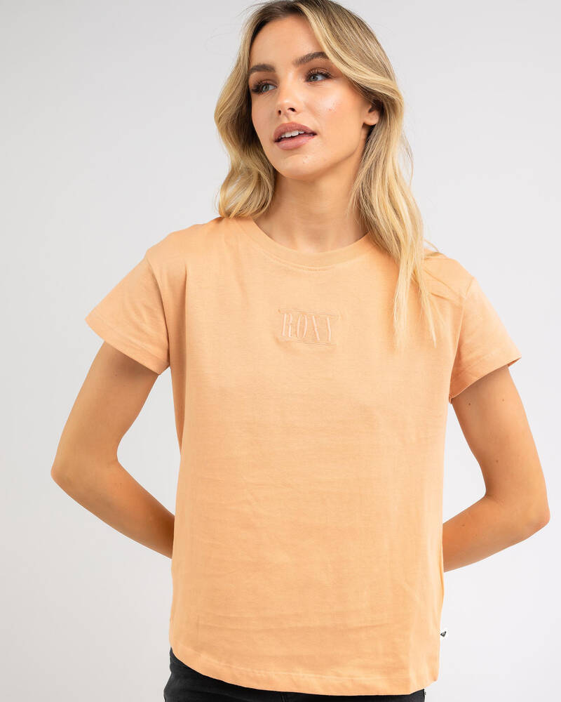 Roxy Surfing In Sunshine T-Shirt for Womens