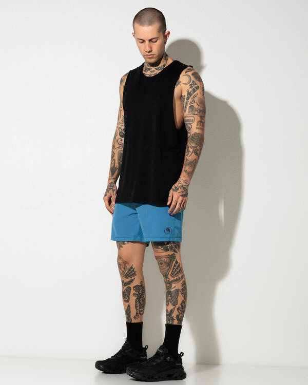 Sparta Aegis Elastic Waist Shorts for Mens