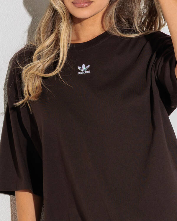 adidas Essentials Boyfriend T-Shirt for Womens