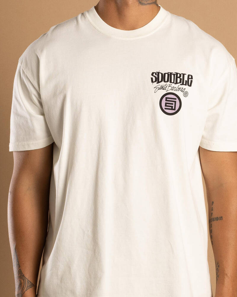 S-Double Combo Platter T-Shirt for Mens
