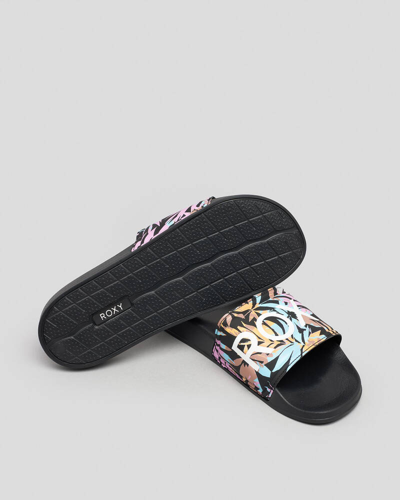 Roxy Womens Roxy Slippy Slide Sandals for Womens