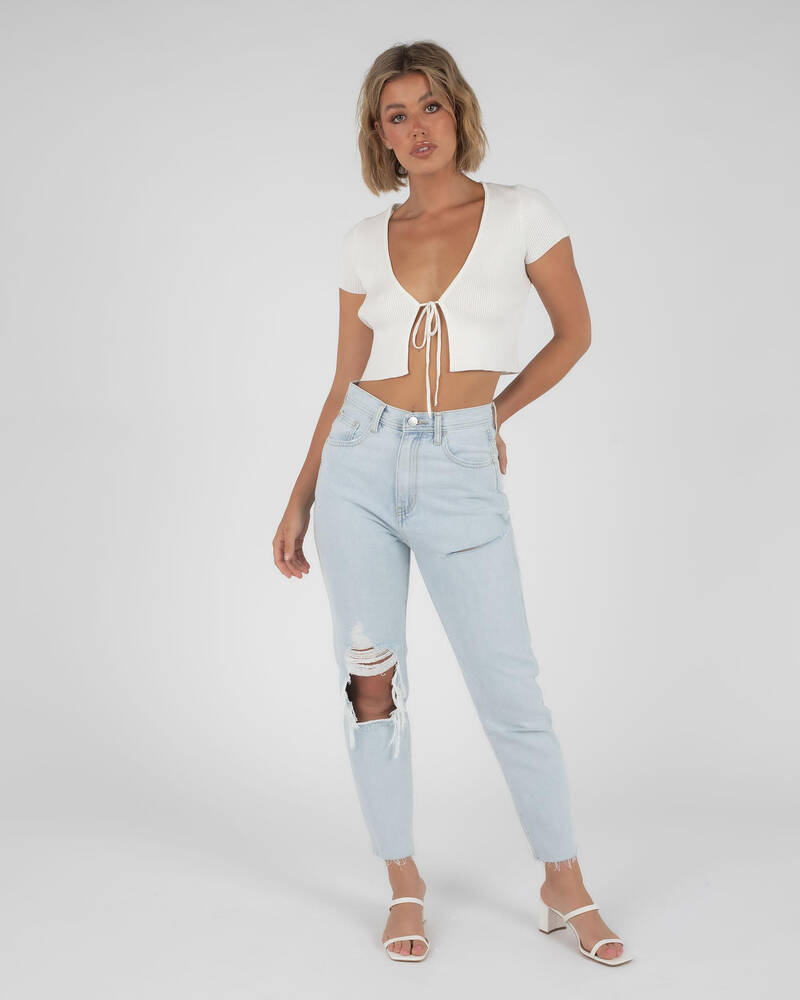 Ziggy Denim Meet My Mum Jeans for Womens