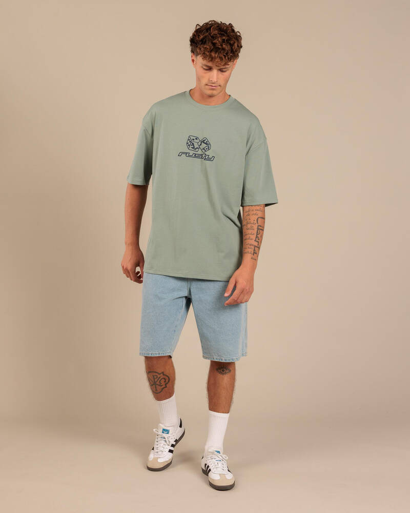 Rusty Double or Nothin T-Shirt for Mens