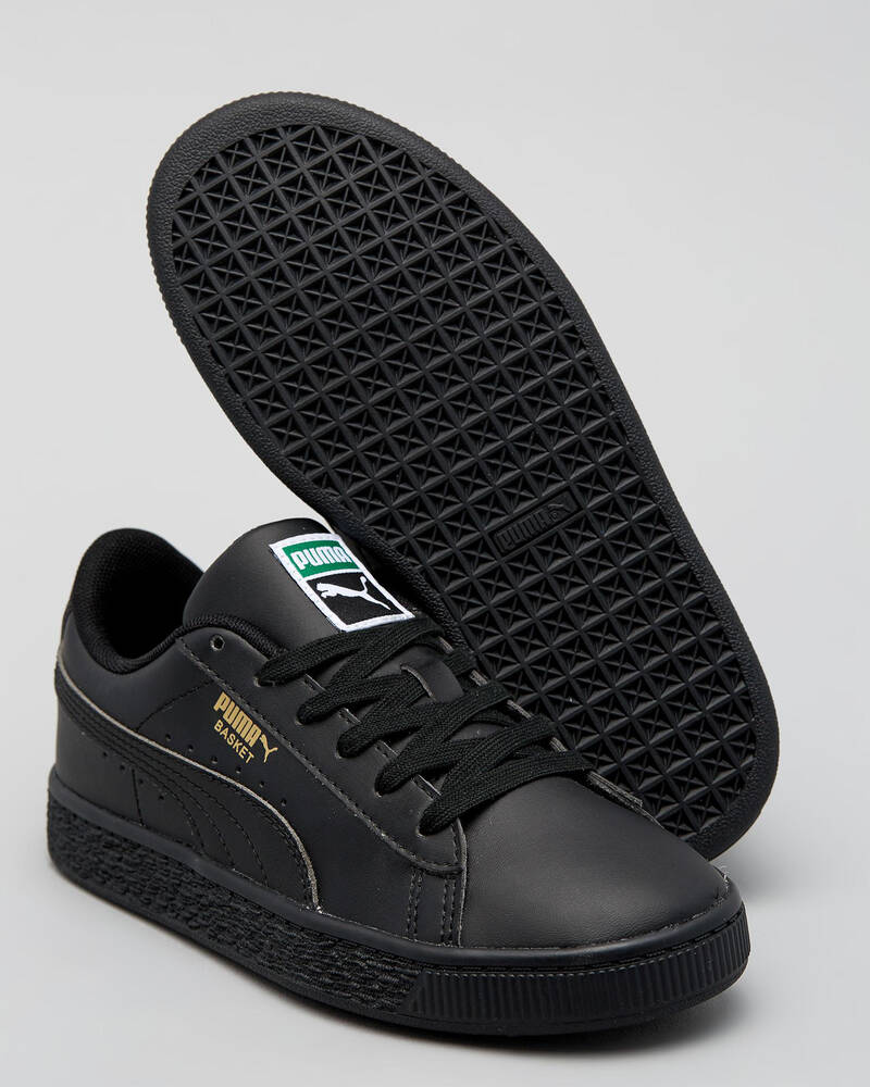 Puma Girls' Basket Classic Shoes for Womens