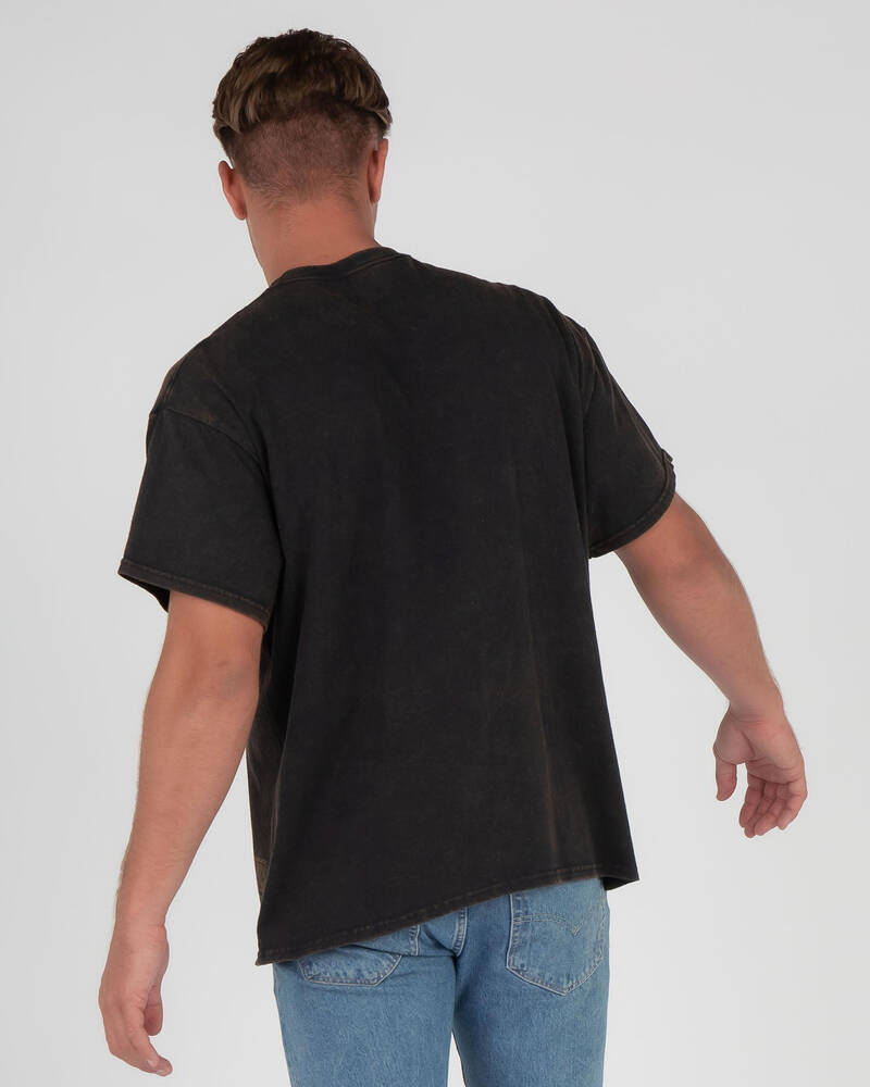 Mitchell & Ness LA Lakers Vintage Bling Ring T-Shirt for Mens