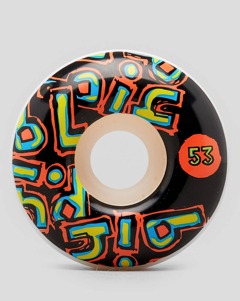 Shop Blind OG Stacked 53mm Skateboard Wheels In Black Fast Shipping