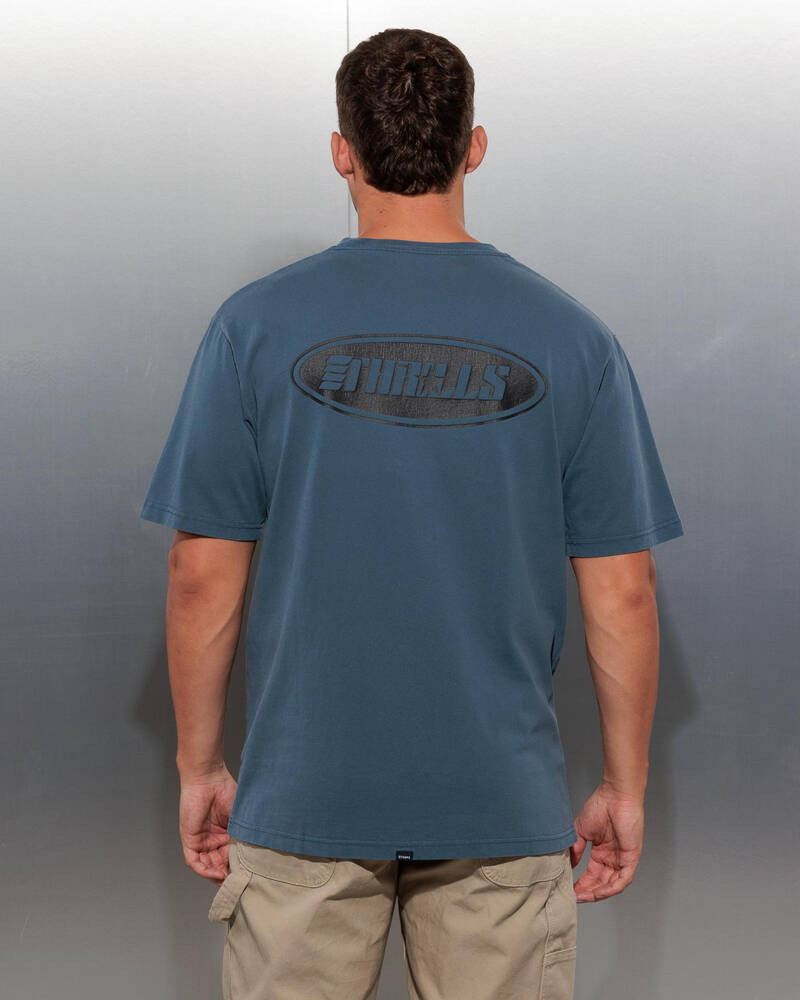 Thrills Odyssey Core Oversize Fit T-Shirt for Mens