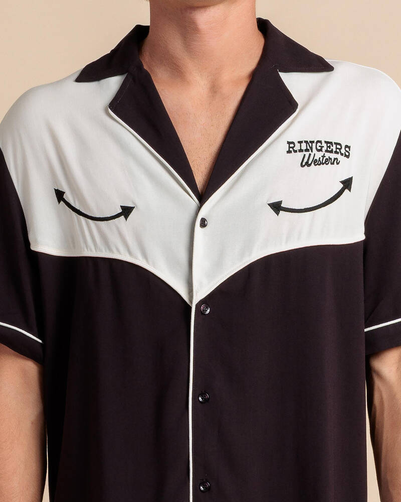 Ringers Western Take No Bull Short Sleeve Shirt for Mens
