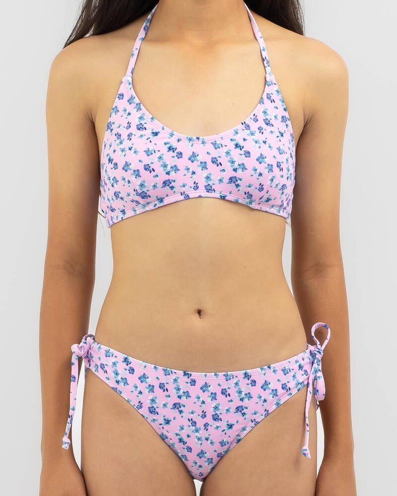 Topanga Girls' Elijah Bralette Bikini Set for Womens