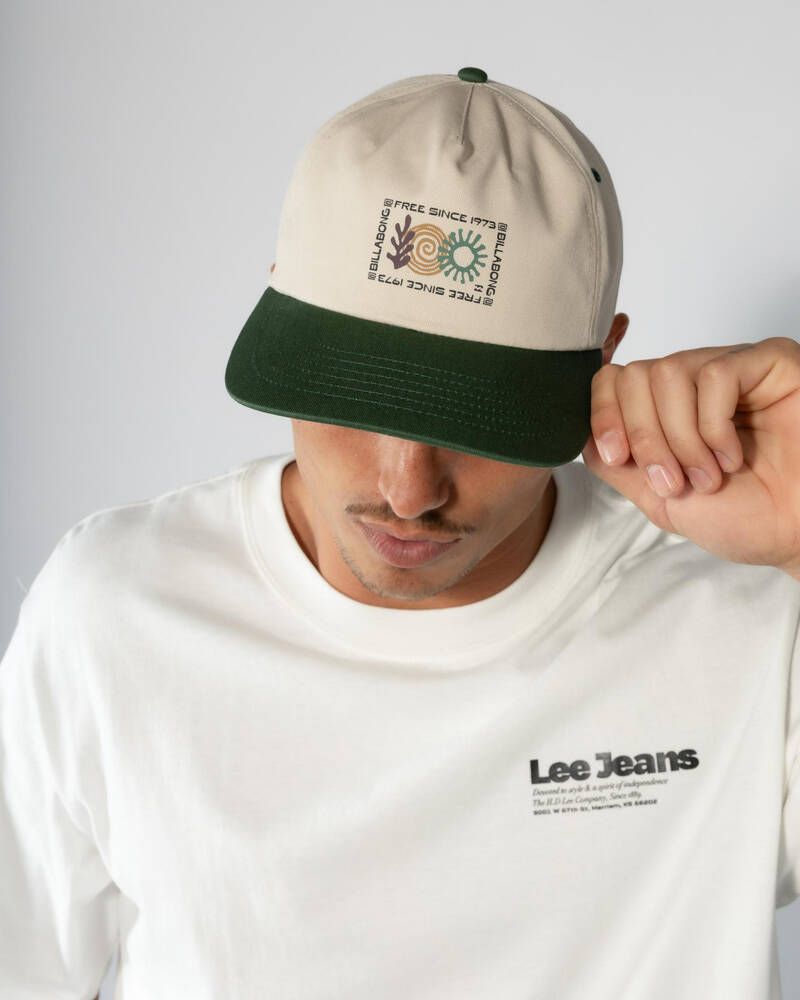 Billabong Breakdown Snapback Cap for Mens