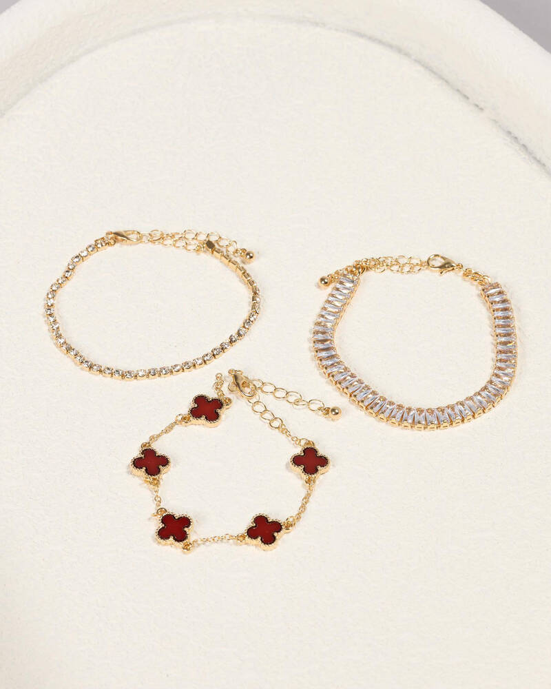 Karyn In LA Poppy Bracelet Pack for Womens