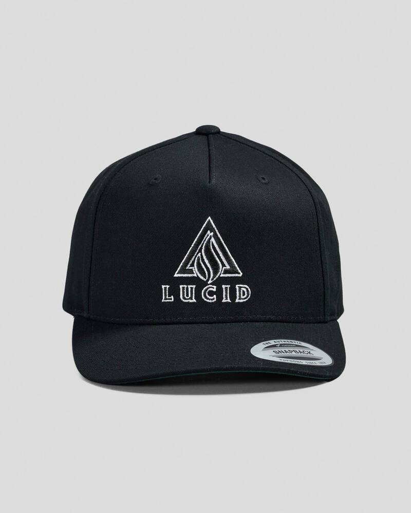 Lucid Pinnacle Snapback Cap for Mens