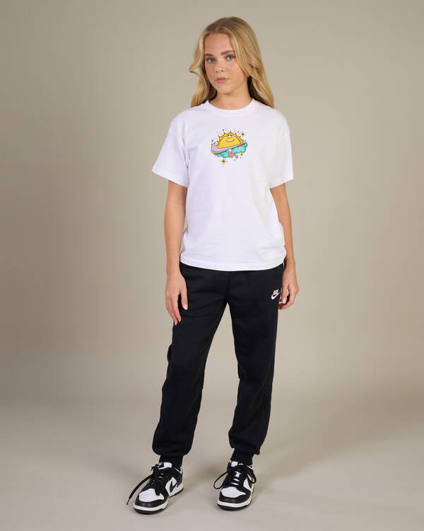 Nike Girls' Airbrush T-Shirt for Womens