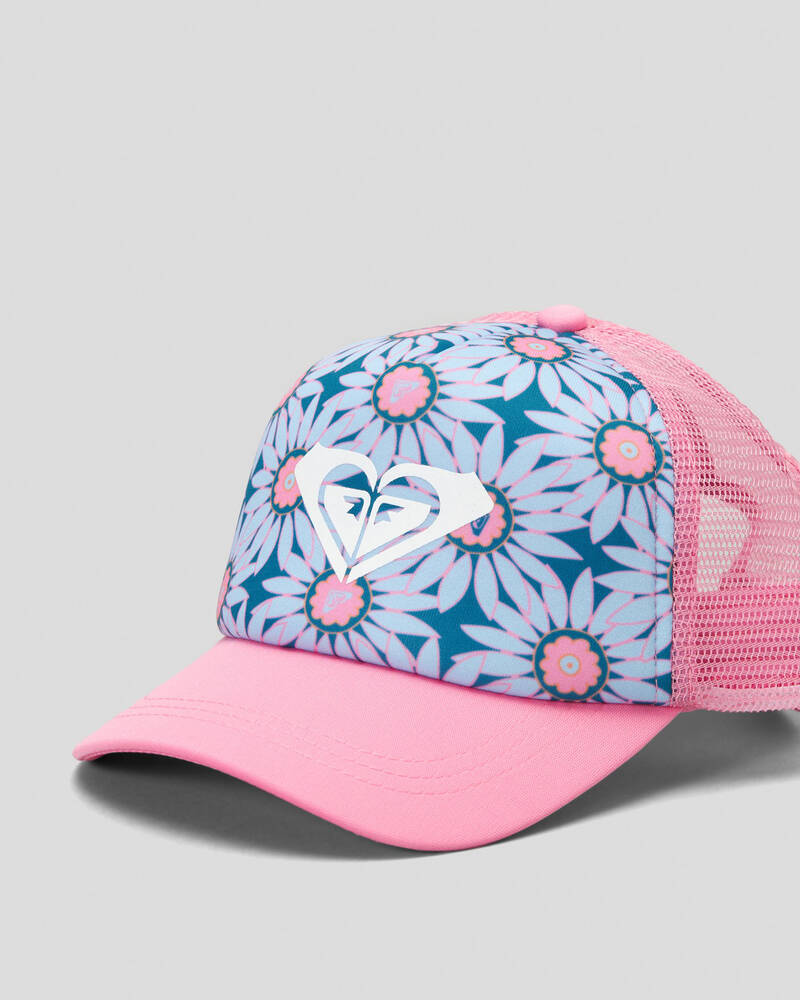 Roxy Girls' Sweet Emotions Trucker Cap for Womens