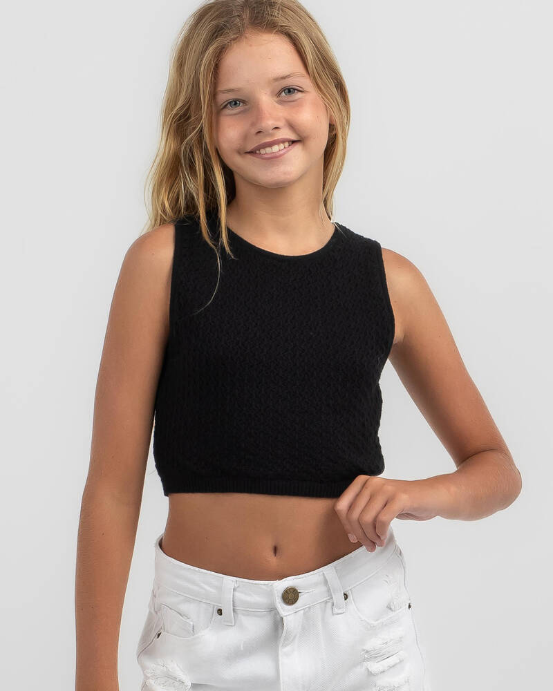 Ava And Ever Girls' Kensington Knit Tank Top for Womens
