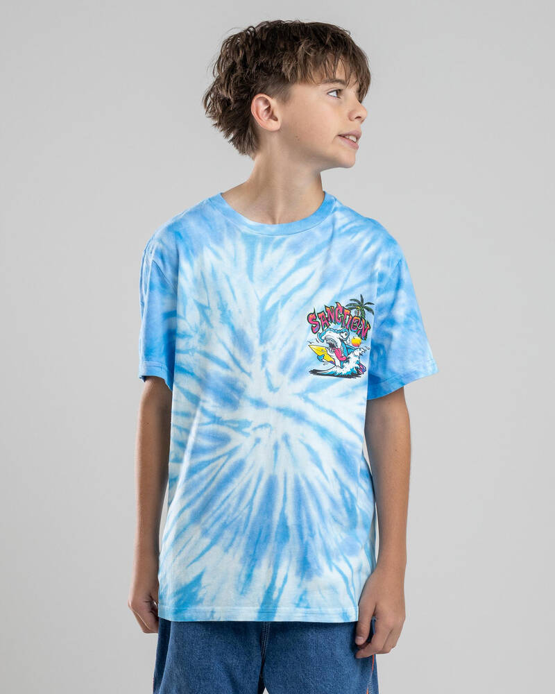 Sanction Boys' Flowen T-Shirt for Mens