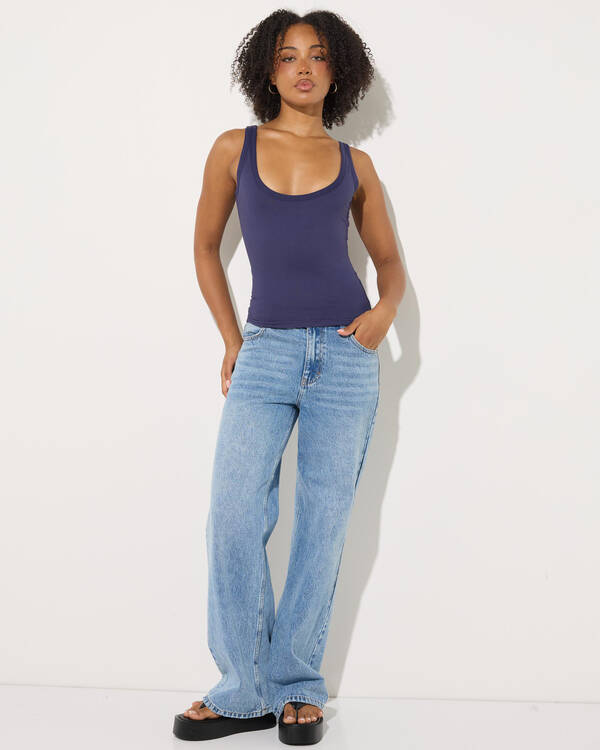 Mooloola Staple Tank Top for Womens