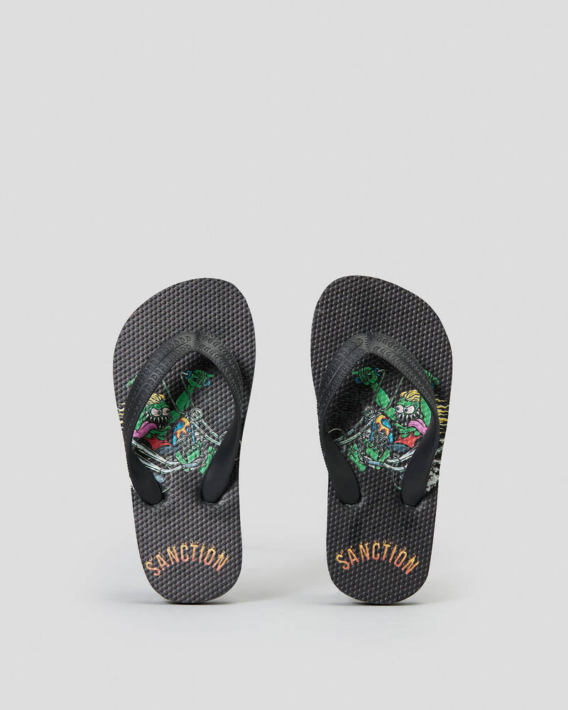 Sanction Junior Boys' Chopper Thongs for Mens