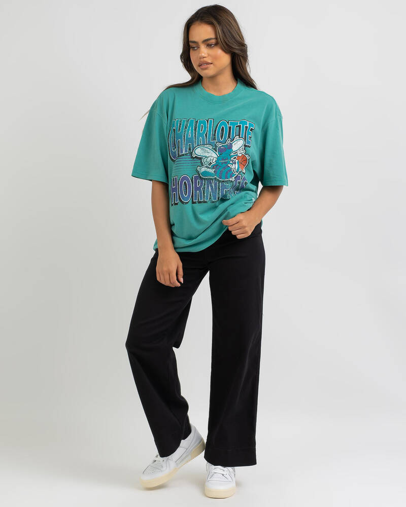 Mitchell & Ness Inline Stack T-Shirt for Womens