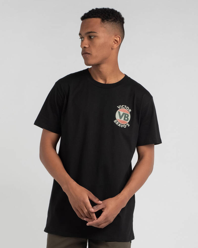 Victor Bravo's Six Pack T-Shirt for Mens