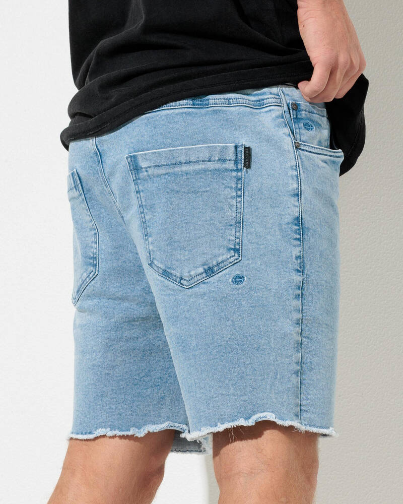 Skylark Entrap Elastic Waist Shorts for Mens