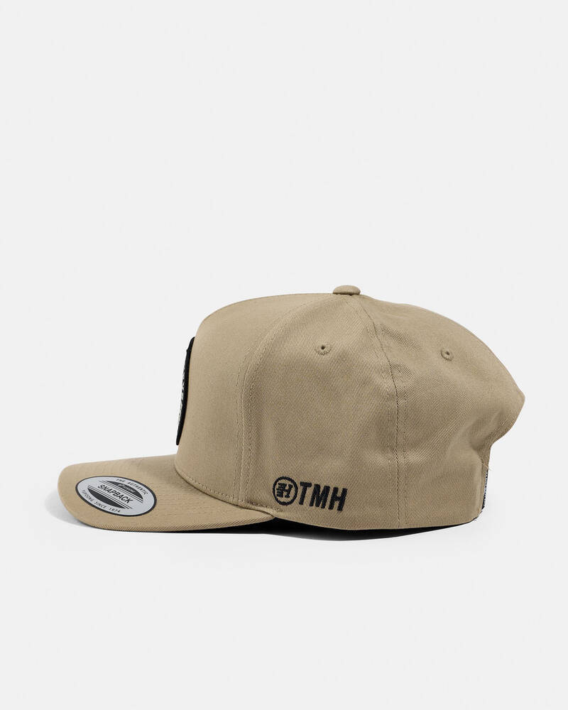 The Mad Hueys Shield FK Off Twill Snapback Cap for Mens