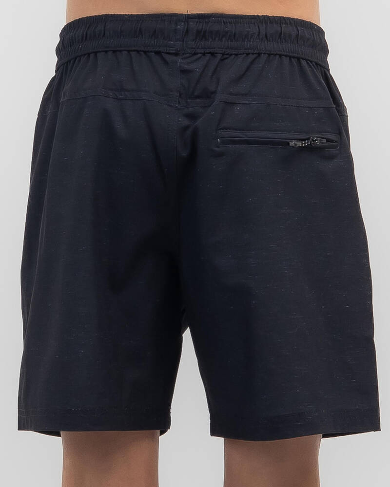 Salty Life Boys' Accord Mully Short for Mens