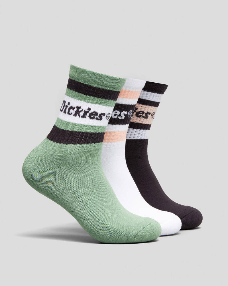 Dickies Women's Standard Mid Crew Sock Pack for Womens