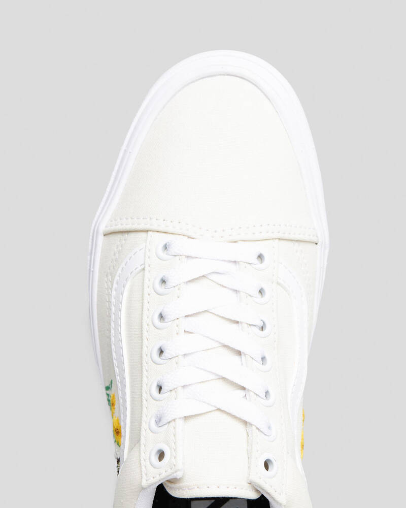 Vans Womens Comfycush Old Skool Shoes for Womens