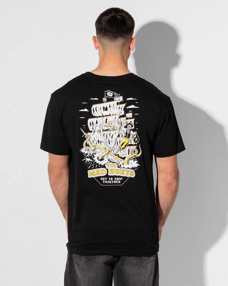 The Mad Hueys Get Ya Ship T-Shirt for Mens