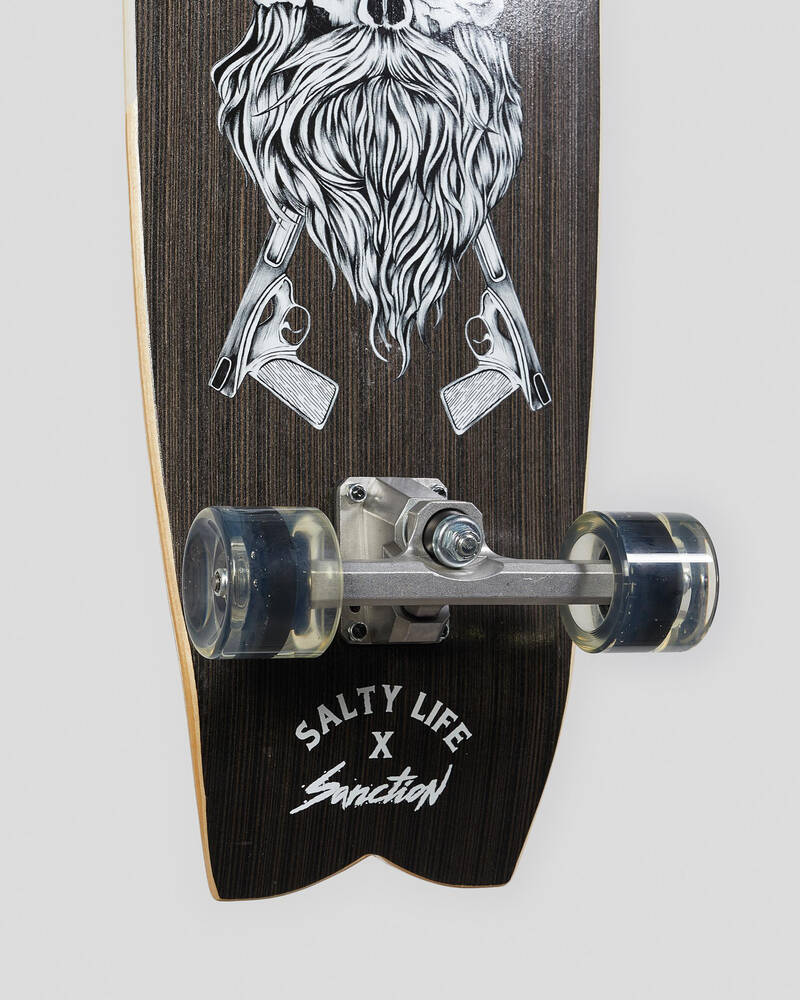 Sanction Blackbeard Cruiser Skateboard for Unisex