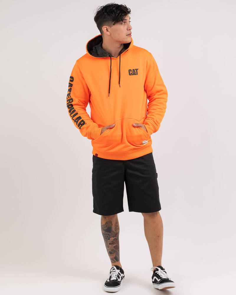 Cat Reversible Banner Hoodie for Mens