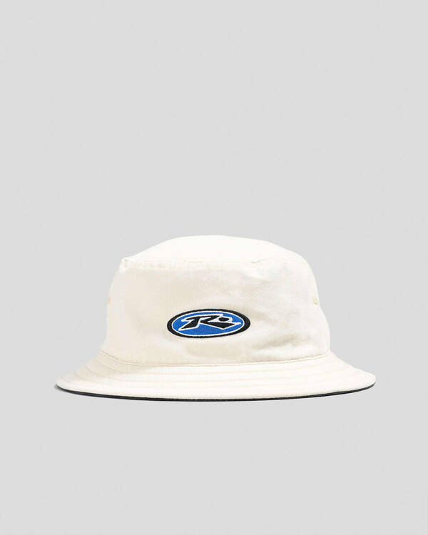 Rusty Kick Flip Reversible Bucket Hat for Mens