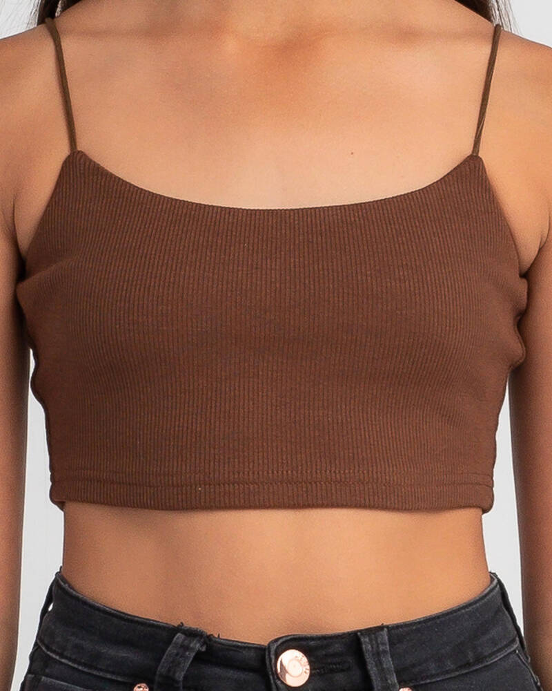Mooloola Girls' Moss Crop Top for Womens