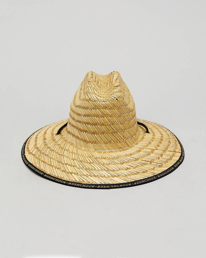 Bush Chook Can Straw Hat for Mens