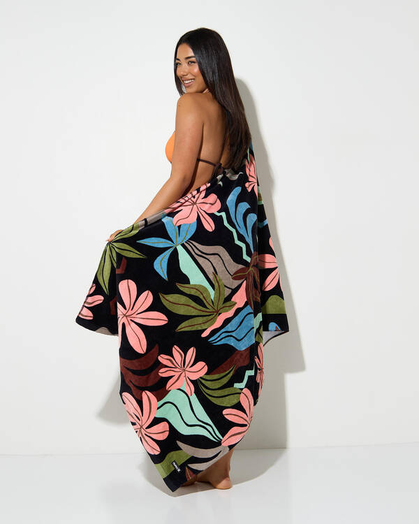 Tahitian Tropics Towel