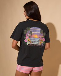 Rip Curl Poolside Relaxed T-Shirt for Womens image number null