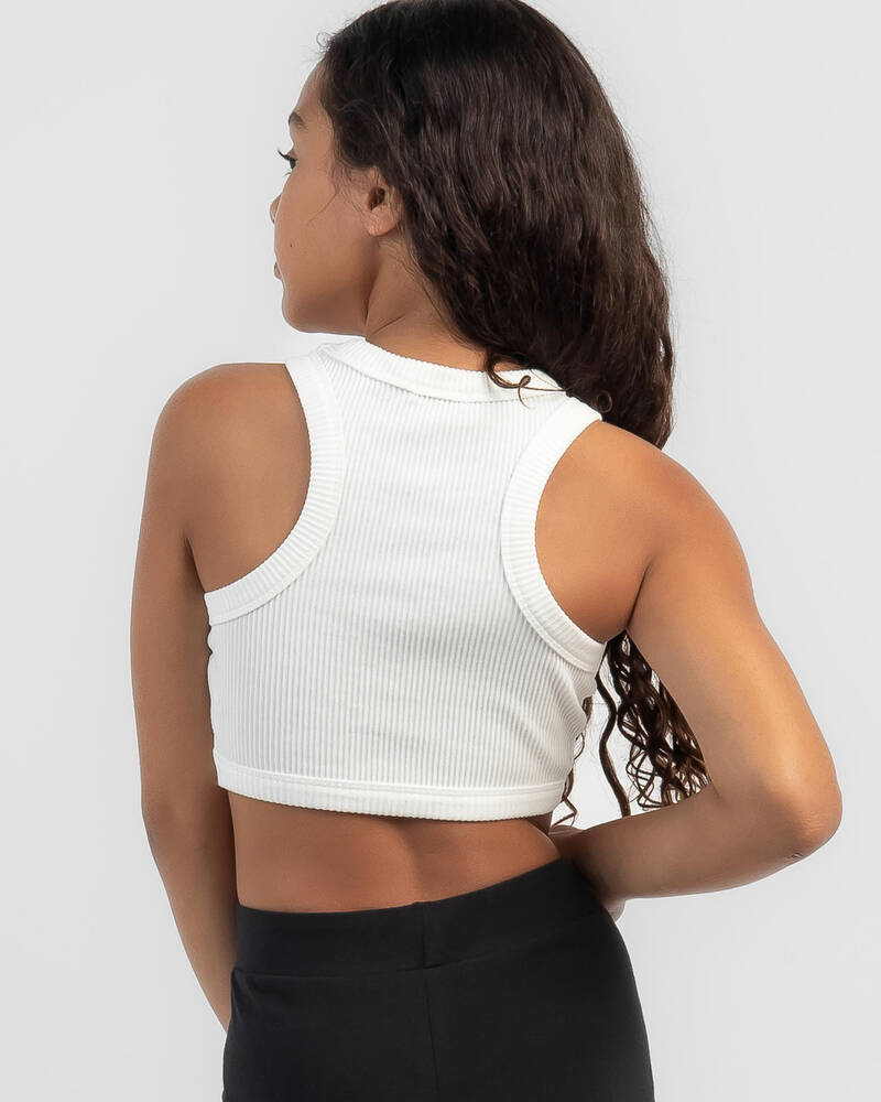 Ava And Ever Girls' Kendra Ultra Crop Top for Womens