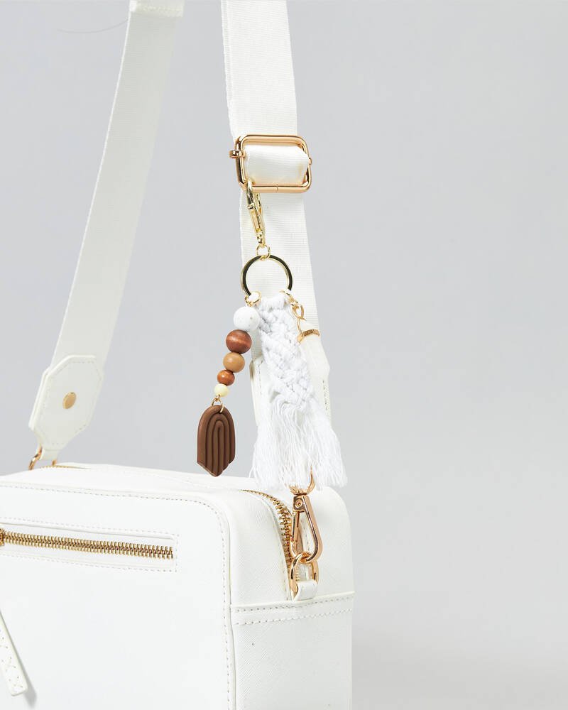 Karyn In LA Boho Small Bag Charm for Womens