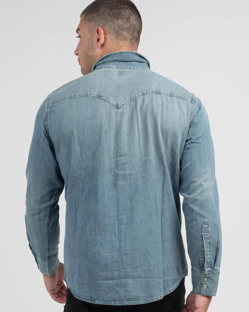 Levi's Barstow Western Long Sleeve Shirt for Mens