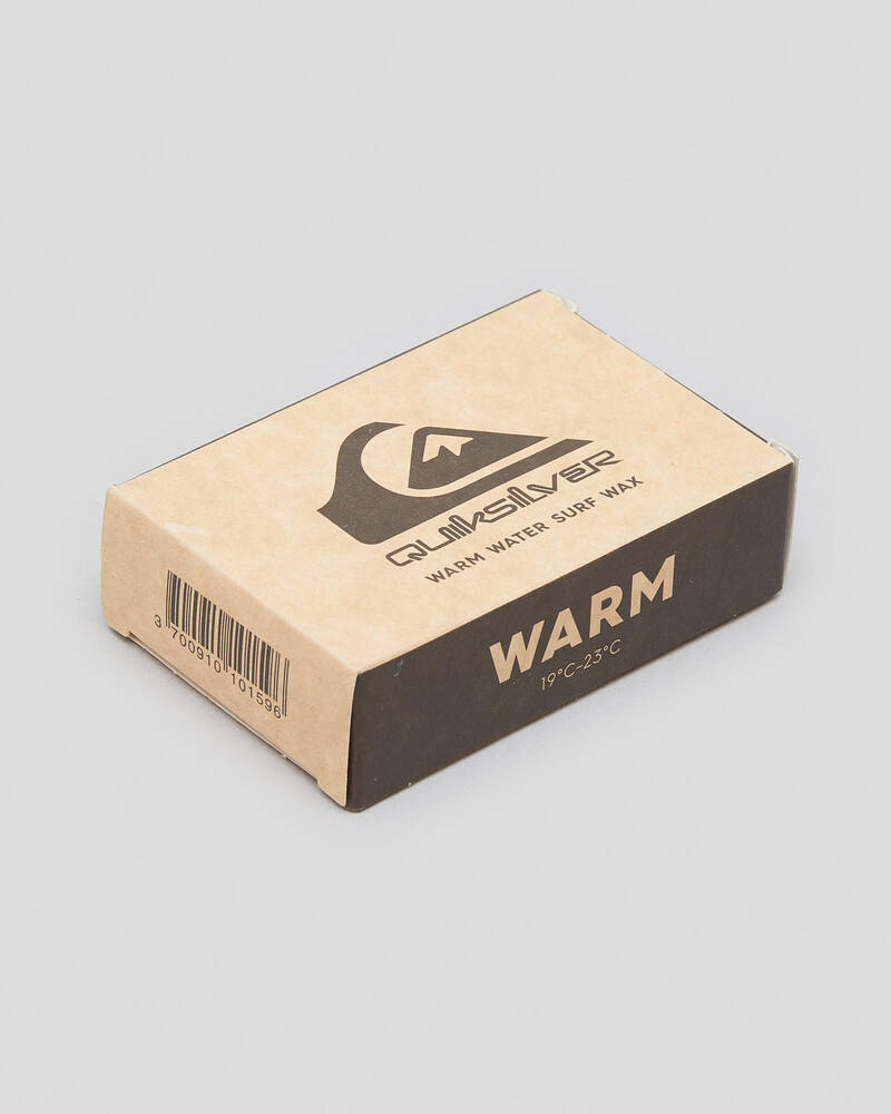 Quiksilver Warm Wax for Mens