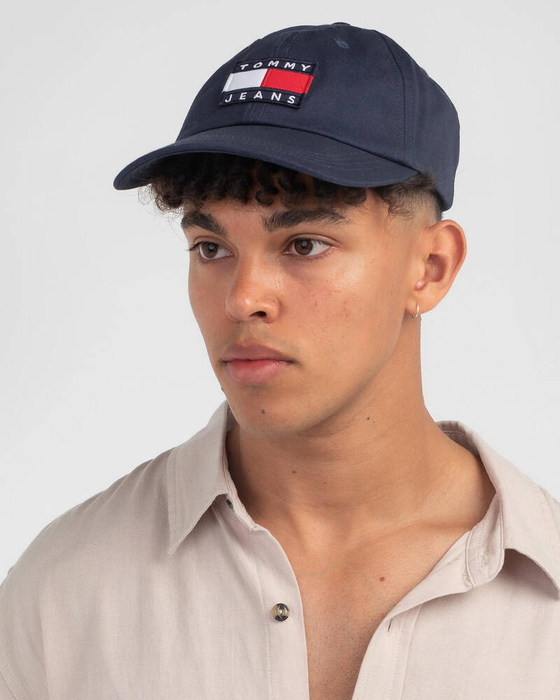 Tommy Hilfiger Returns - United City Shipping Easy - Heritage TJM Navy FREE* In States Twilight & Beach Cap