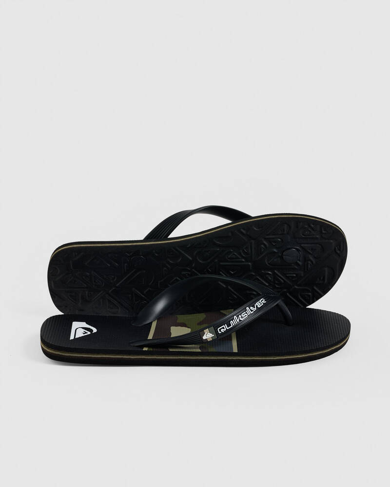 Quiksilver Boys' Moncata Art Thongs for Mens