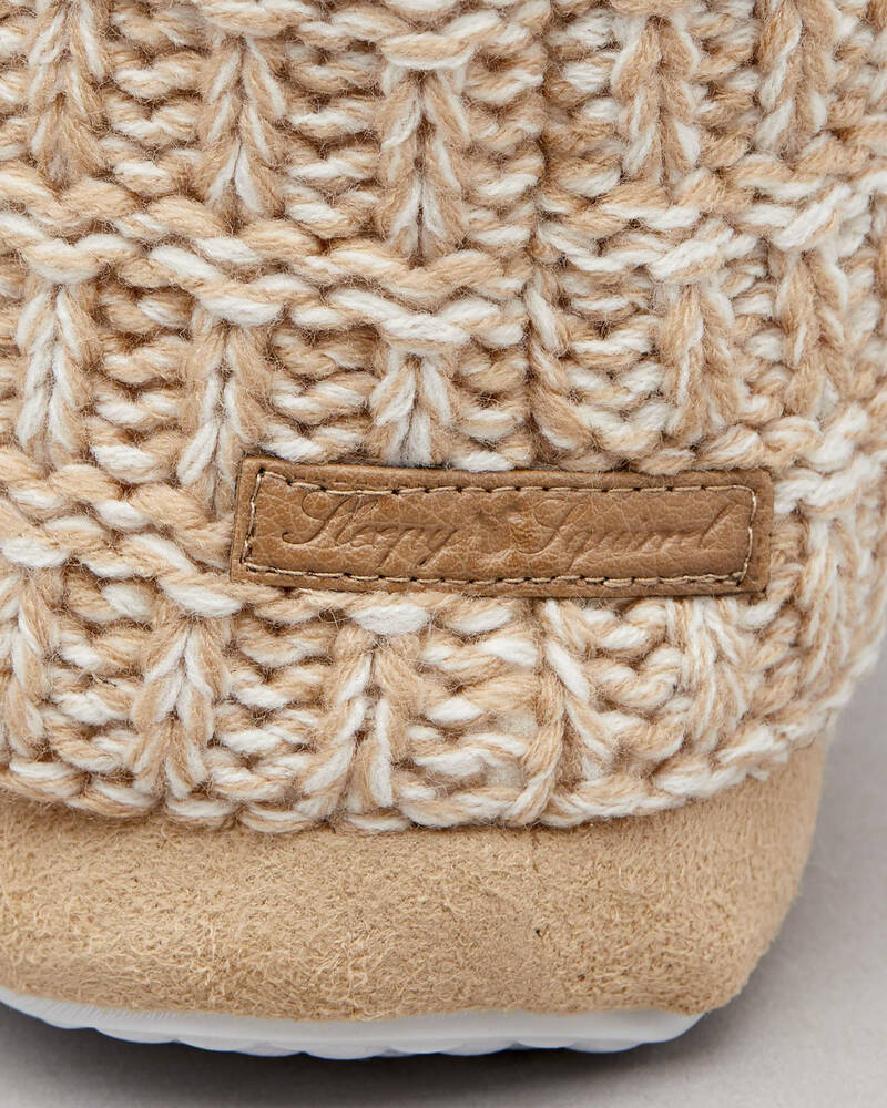 Sleepy Squirrel Holly Slipper Boots for Womens