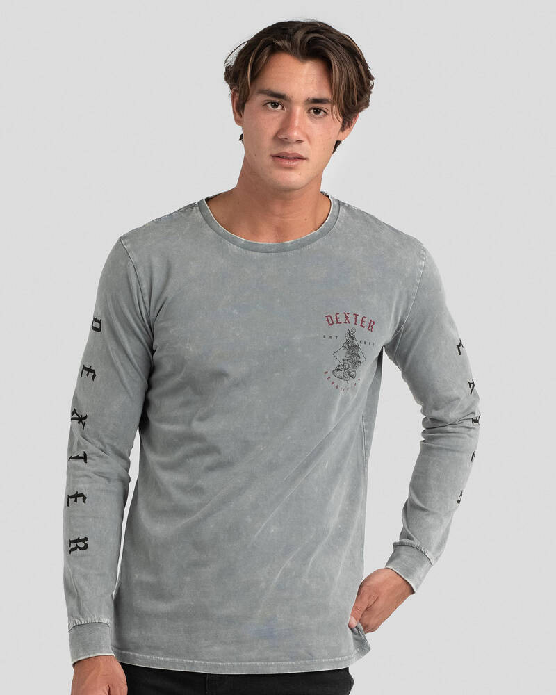 Dexter Resurrect Long Sleeve T-Shirt for Mens