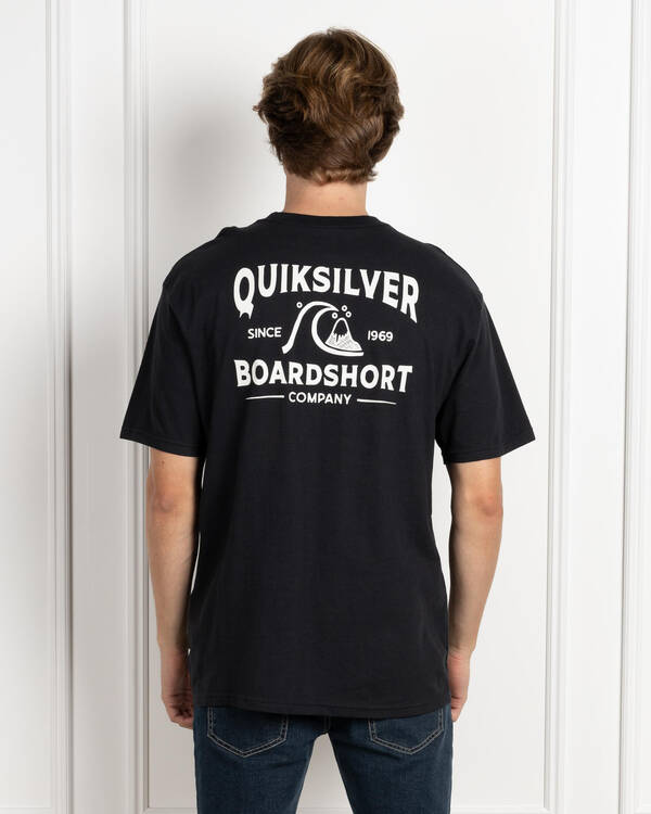 Quiksilver Boardshort Arch T-Shirt for Mens