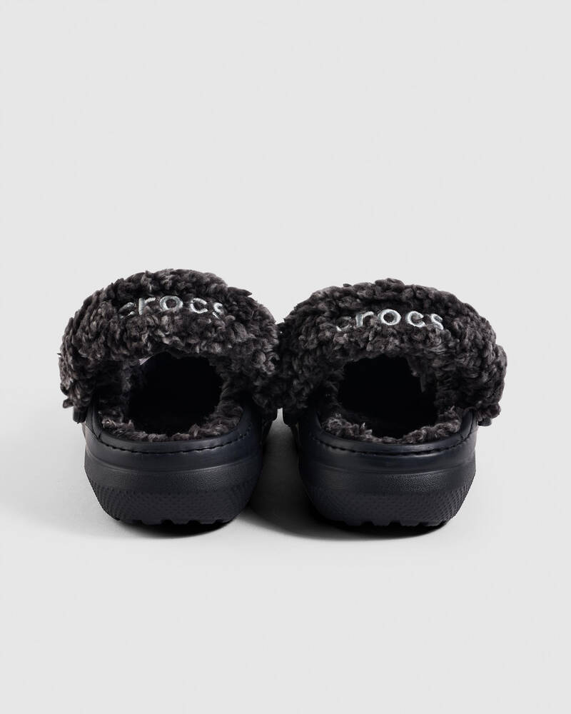 Crocs Classic Fleece Lined Clogs for Unisex image number null