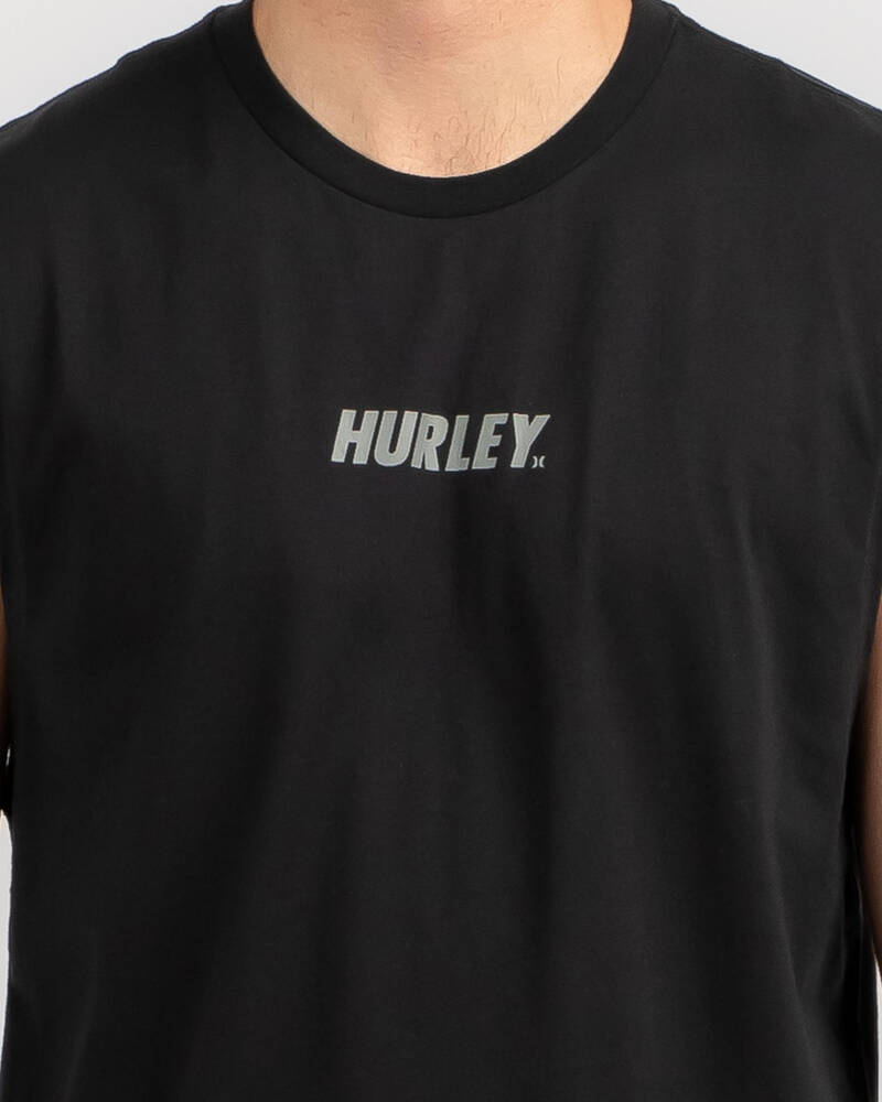 Hurley Fastlane Muscle Tank for Mens