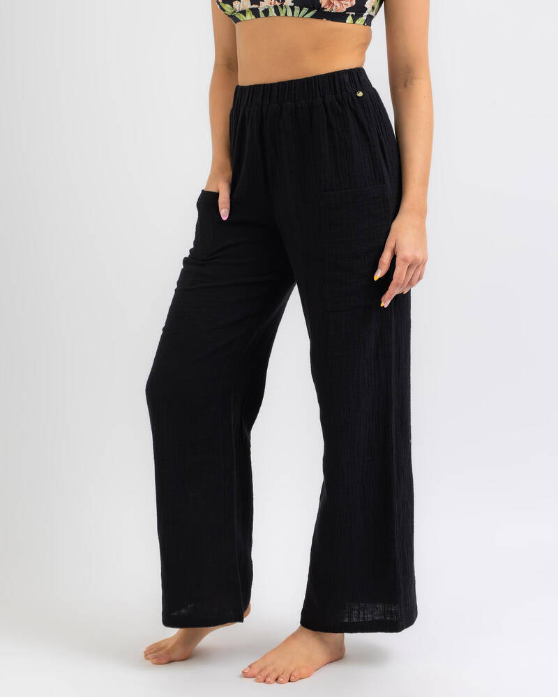 Rusty Somewhere Beach Pants for Womens